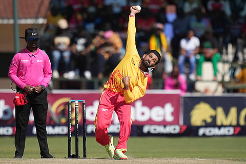 Zimbabwe bowler Sikandar Raza